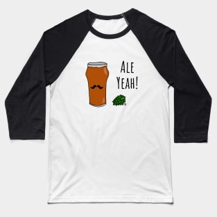 Ale Yeah! Beer Pun Baseball T-Shirt